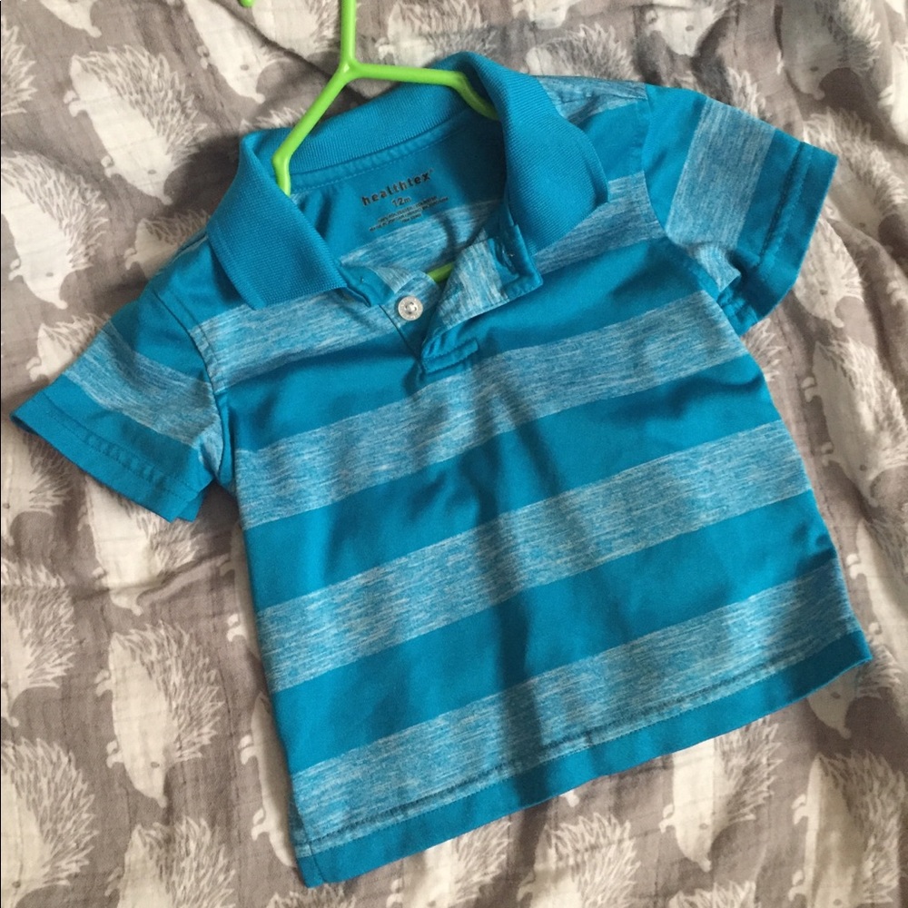 Toddler boys “polo” shirt